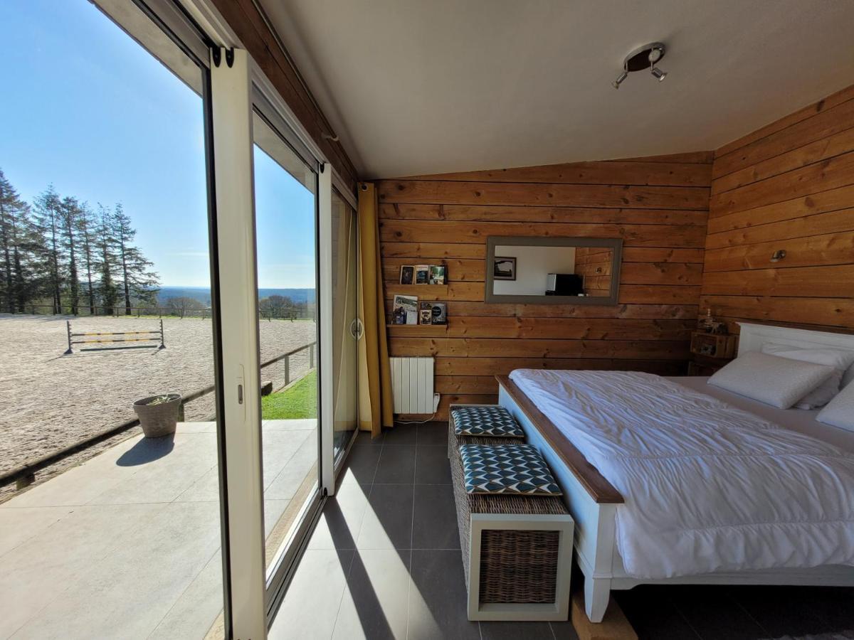 Le Cottage De La Doucette Paimpont Kültér fotó