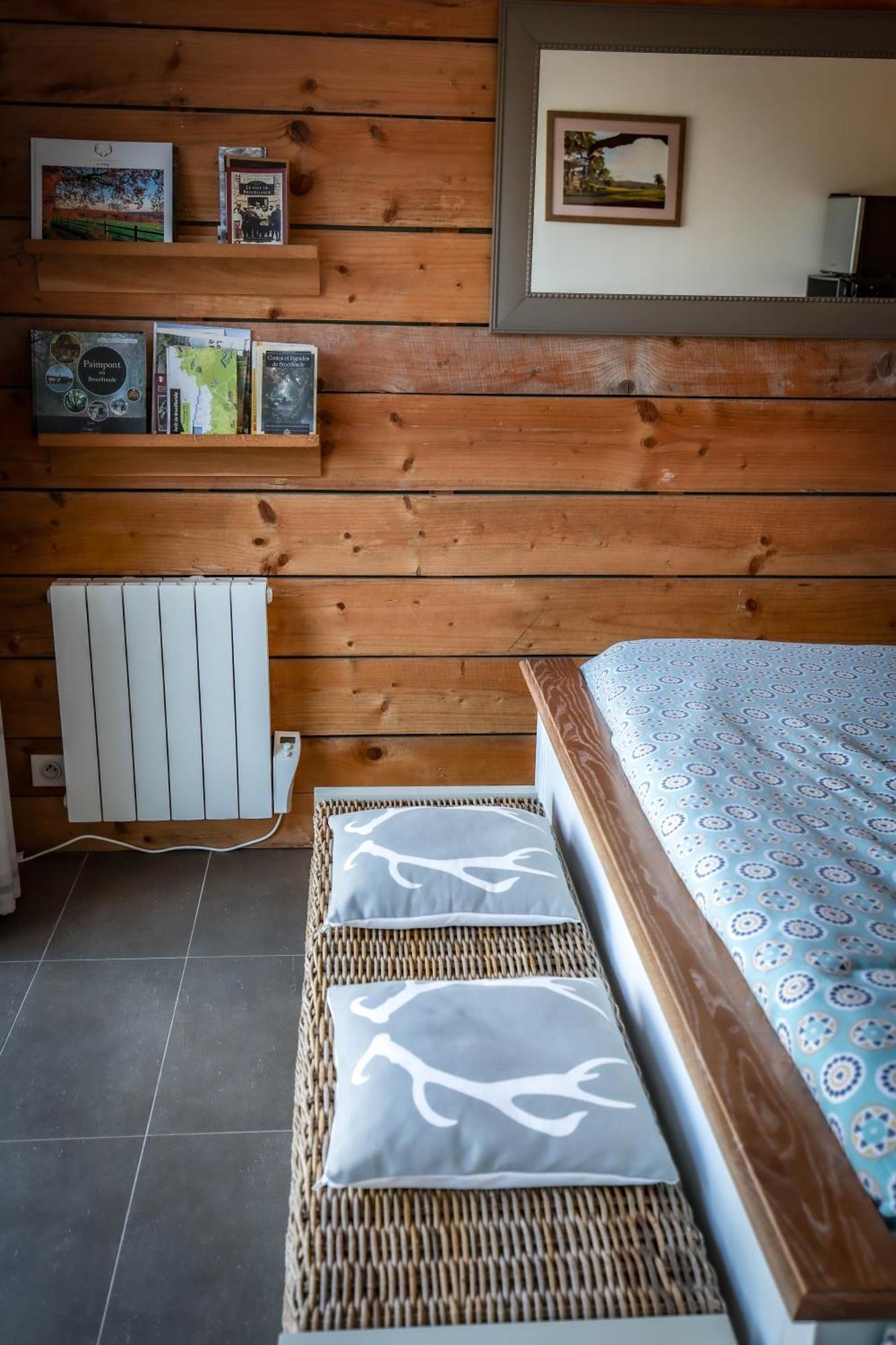 Le Cottage De La Doucette Paimpont Kültér fotó