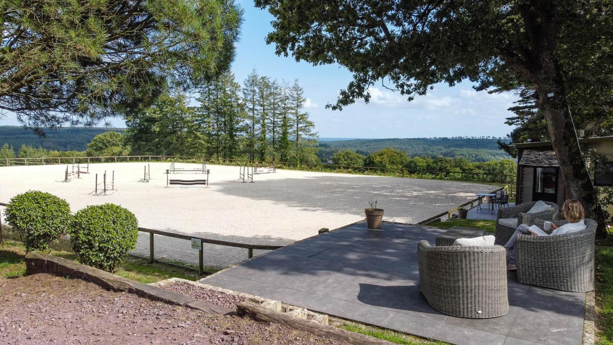 Le Cottage De La Doucette Paimpont Kültér fotó