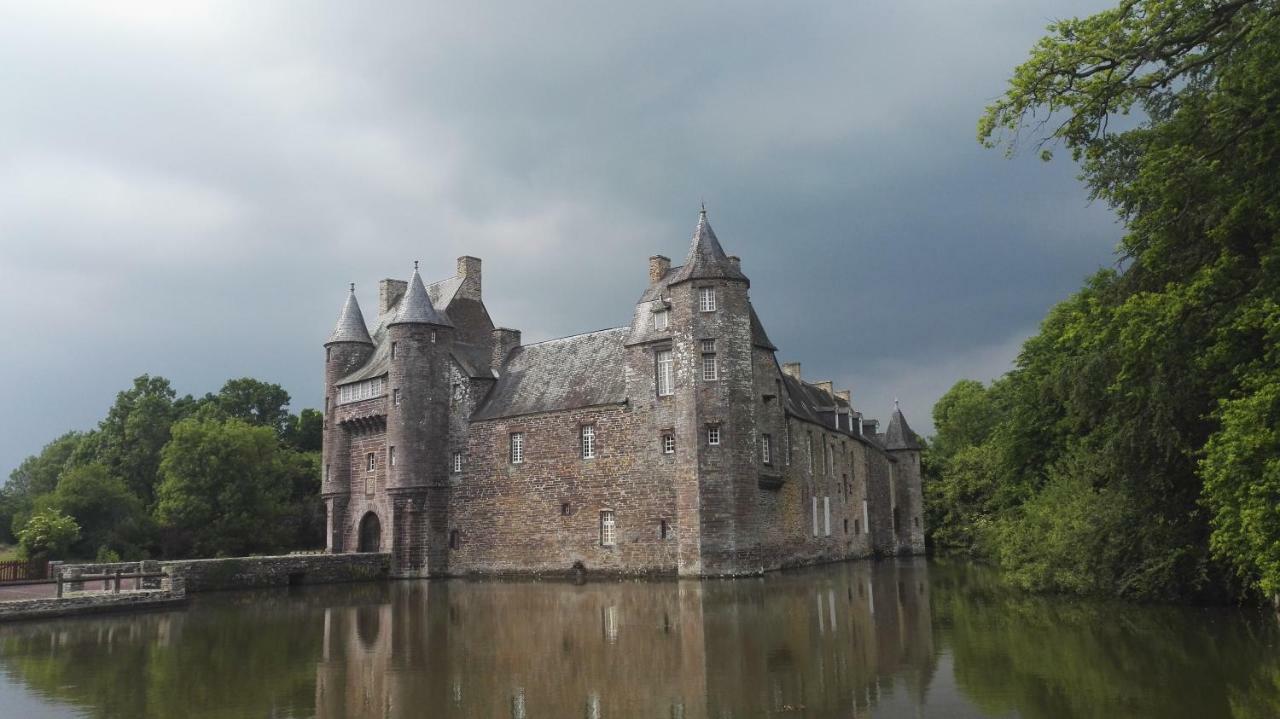 Le Cottage De La Doucette Paimpont Kültér fotó